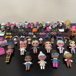LOL Dolls Lot 