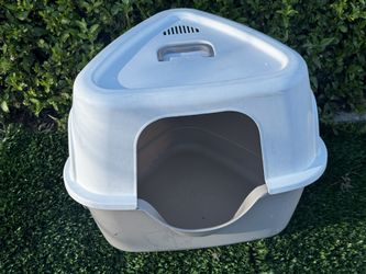Extra Large Hooded Cat Litter Box