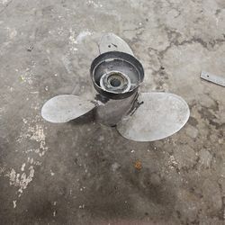 Mercury Outboard Boat Propeller 13.5"