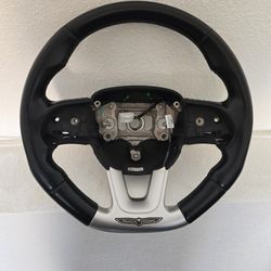 OEM Jeep Trackhawk Steering Wheel