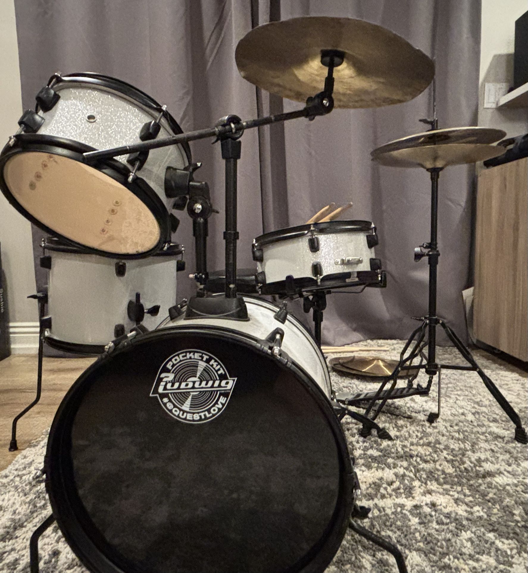 Questlove Ludwig Pocket Drum Kit