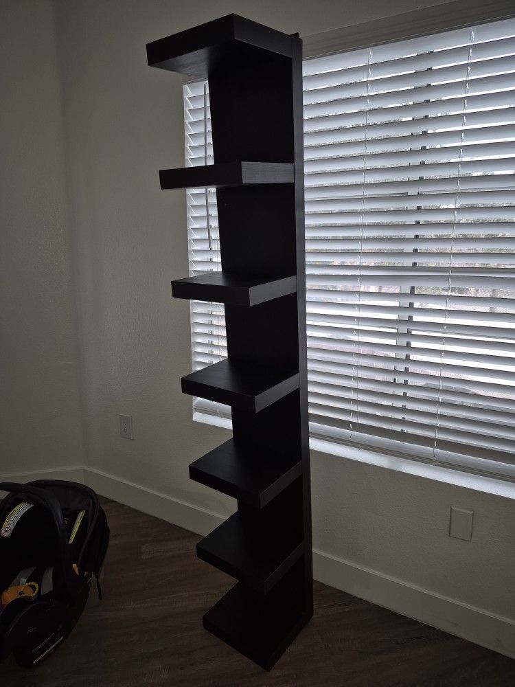 Ikea Black Shelf Unit