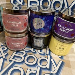 Bath & Body Candles- $13 Each 
