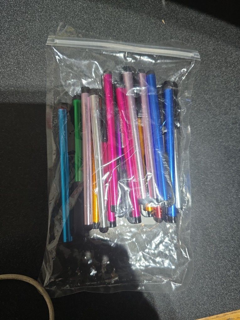 Pen To Use For Cell Phone Or Tablet 3 Each