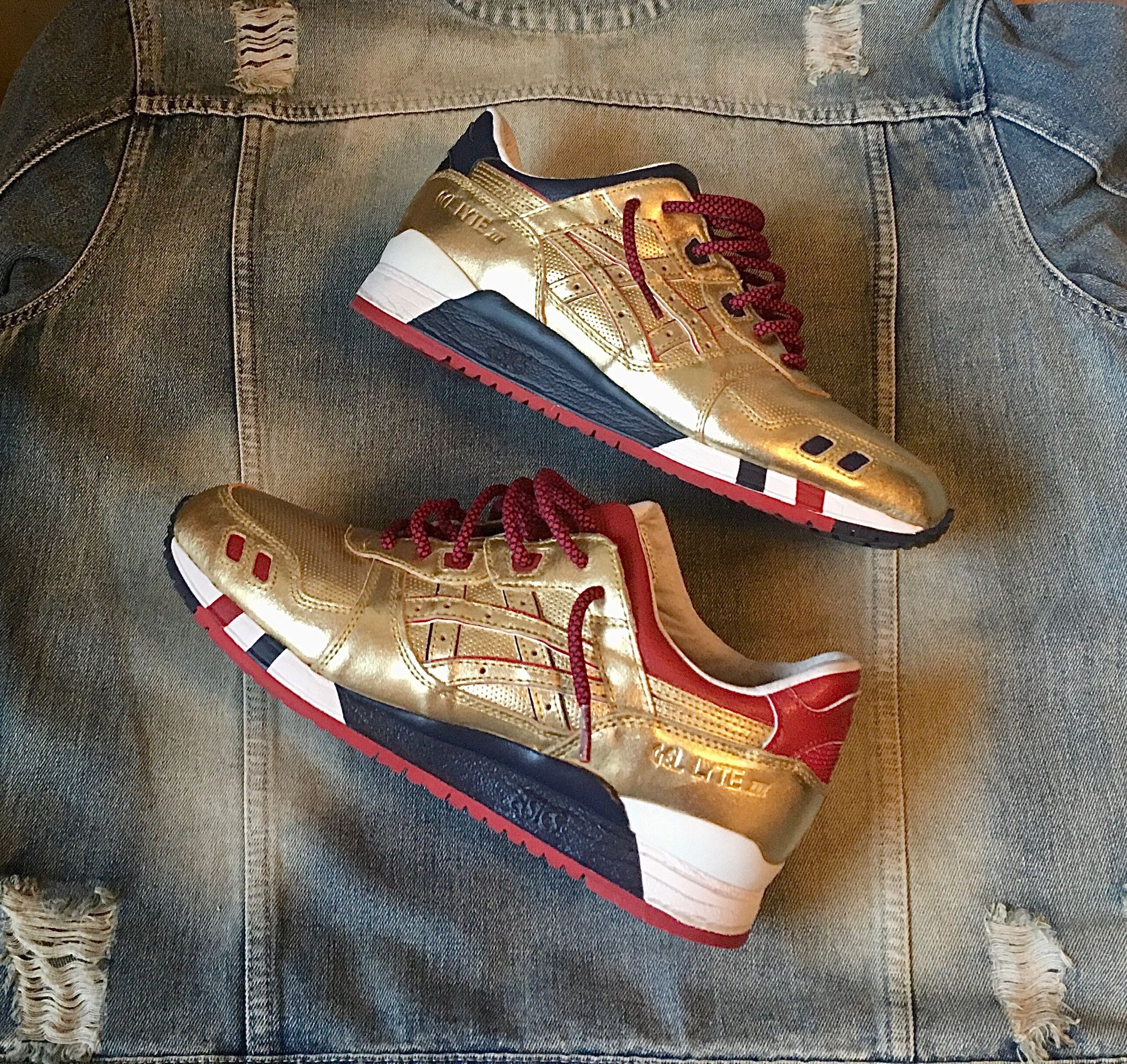 Ronnie Fieg x Asics Gel Lyte III USA KFE