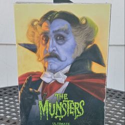 NECA - Rob Zombie From "The Munsters" Ultimate "The Count" -New-