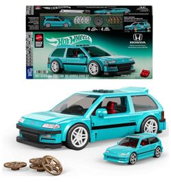 Mattel Brick Shop 90 Honda Civic EF