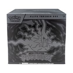 Pokemon TCG: Pitch Black Elite Trainer Box
