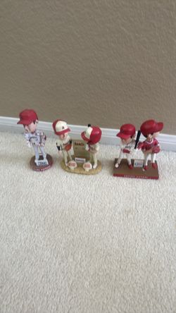 Los Angeles Angels of Anaheim / Los Angeles Dodgers Shohei Ohtani bobbleheads