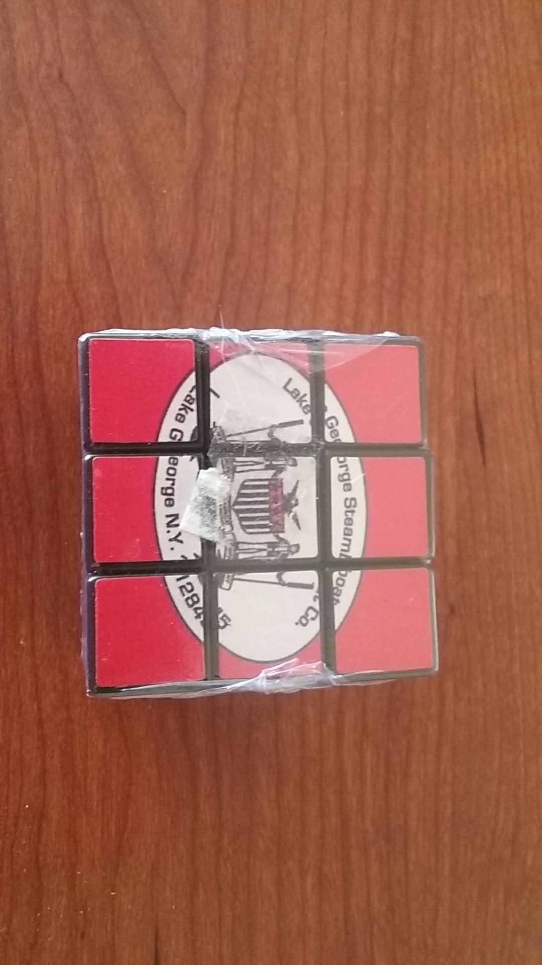 Lake George Puzzle Cube new in package