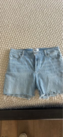 PAIGE Denim Jean Shorts Size 31