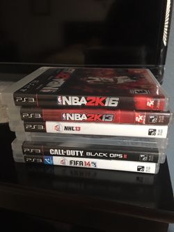 PS3 games