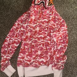 Pink Bape Hoodie