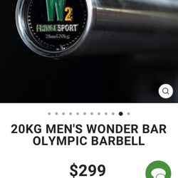 Olympic Barbell 