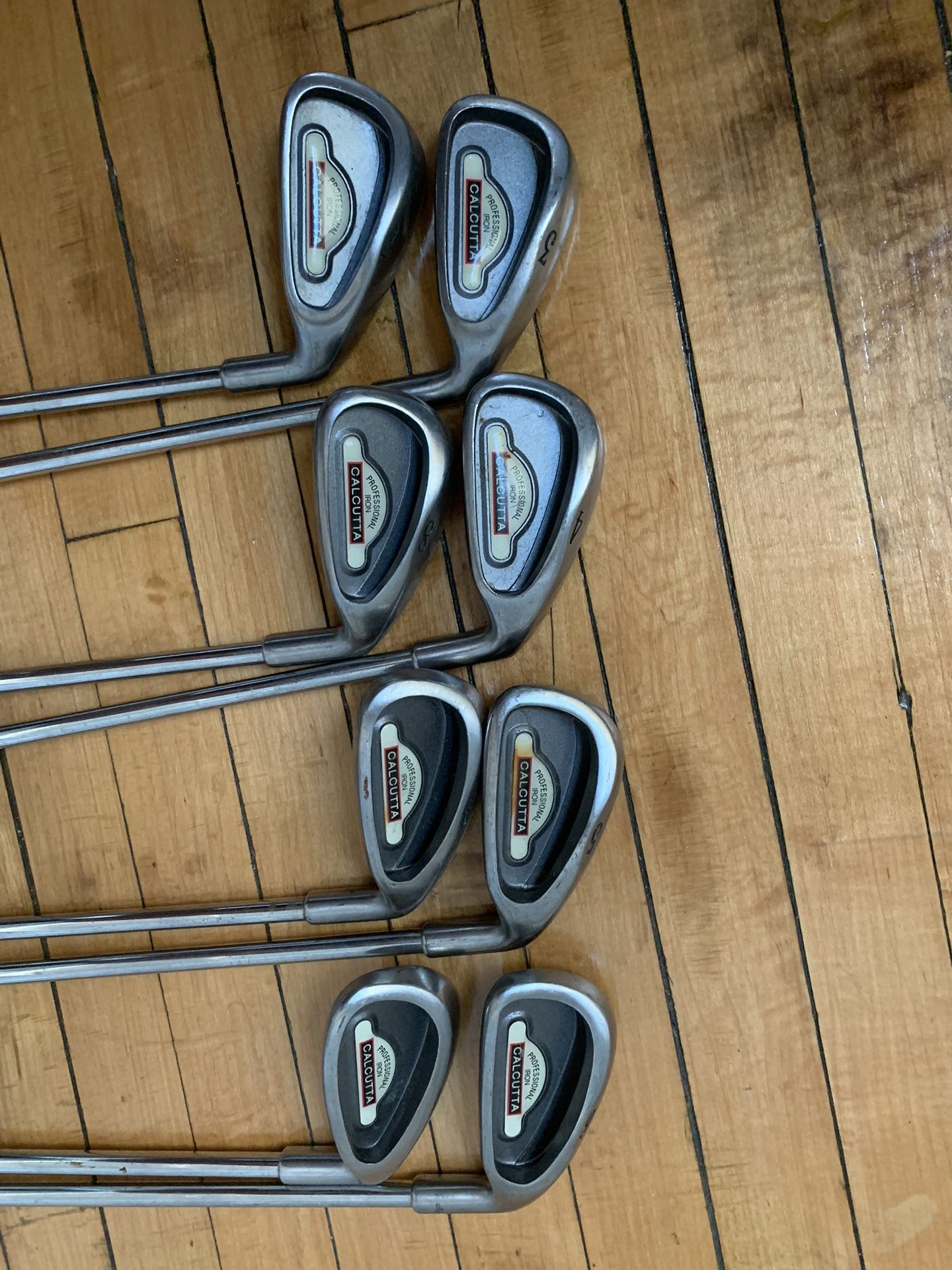 Calcutta Mens Golf Irons 3PW Stiff Flex for Sale in Detroit, MI OfferUp