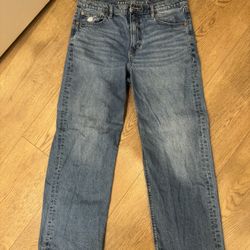 American Eagle Straight Leg Jeans 