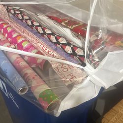 Multiple Christmas Wrapping /Birthday Wrapping Paper
