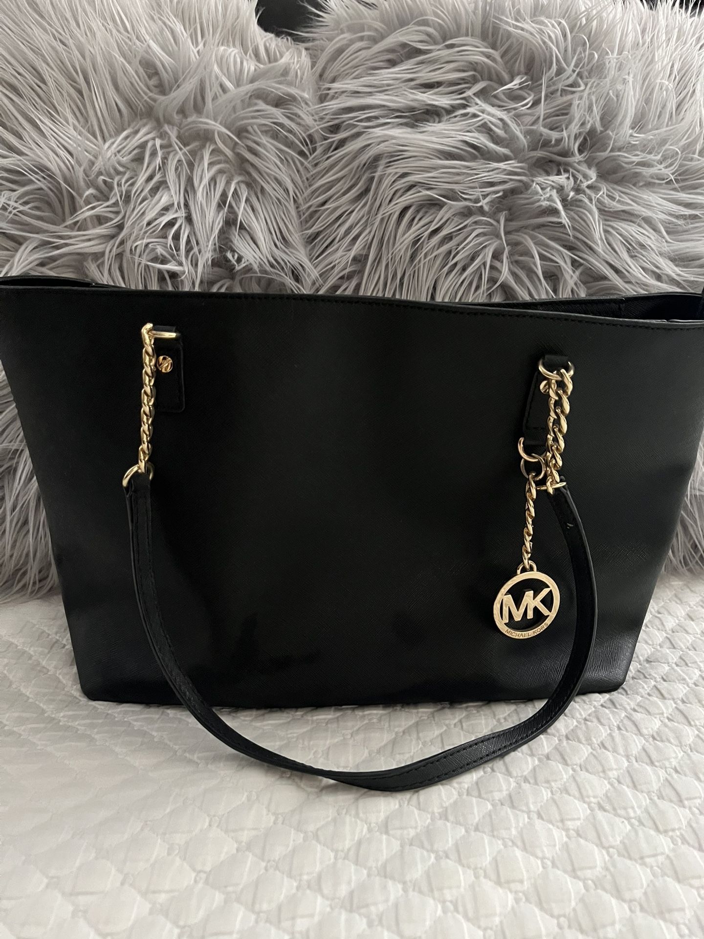 Used Michael Kors Tote Purse 