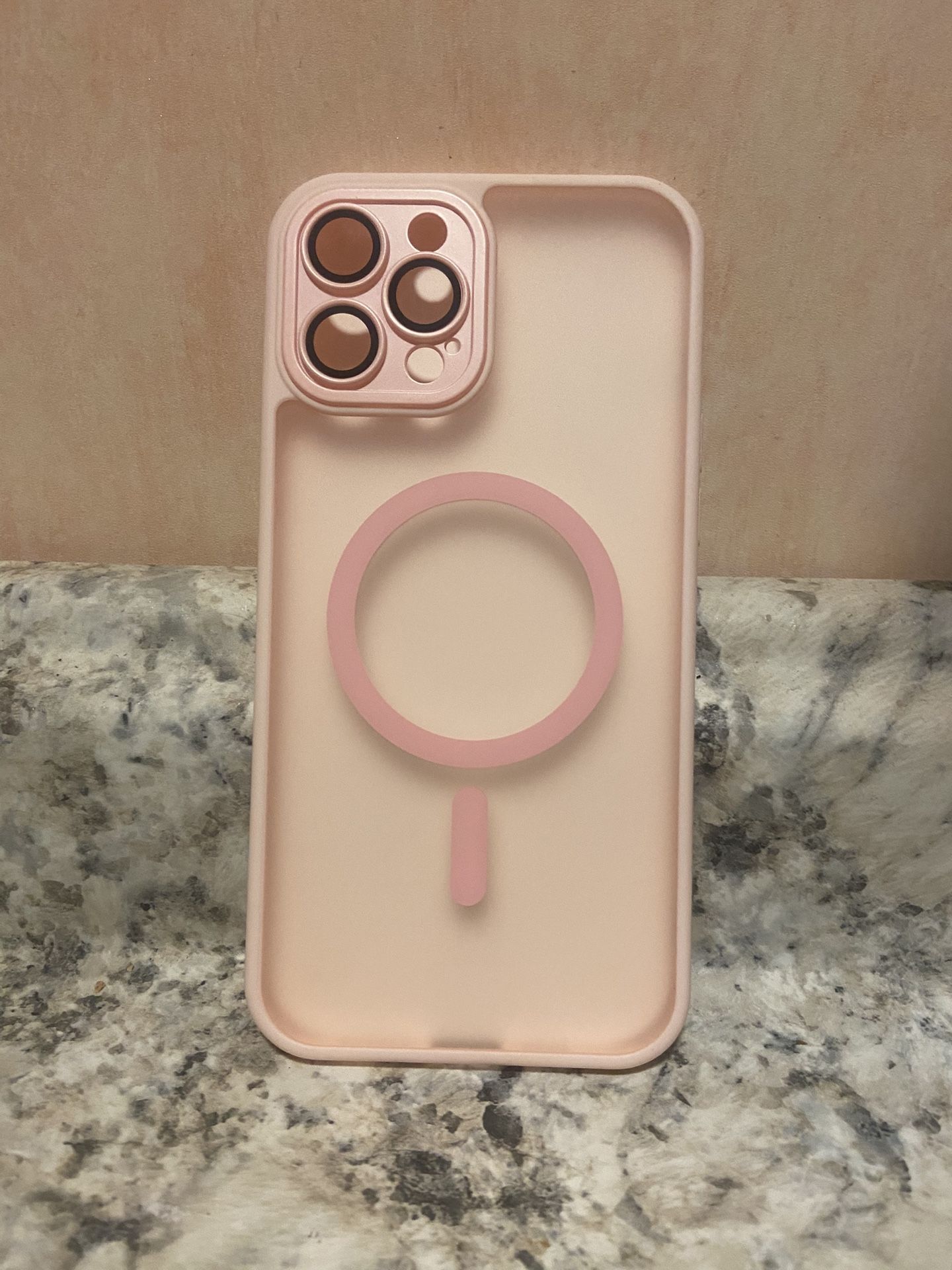 Pink iPhone 12 Promax Case 