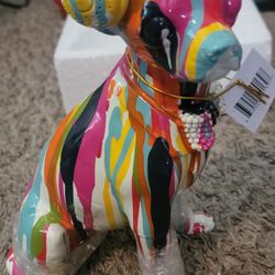 Chihuahua Graffiti Statue -Los Angeles Area