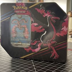 Pokémon Crown Zenith Tin - Moltres