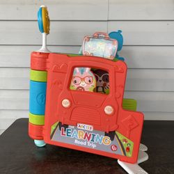 Fisher-Price Sit-to-Stand Giant Activity Book Infant to Toddler Learning Toy 