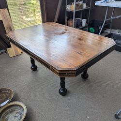 Wooden Coffee Table