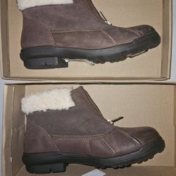 Uggs Boots Hapsburg Zip New 6.5" In Women's Stewart&Nellis Pick Up 