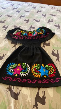 Little mexicán dress new