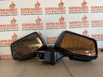 2019 Silverado 1500 Right Left Door Mirror w/Camera GREAT original 2026✅
