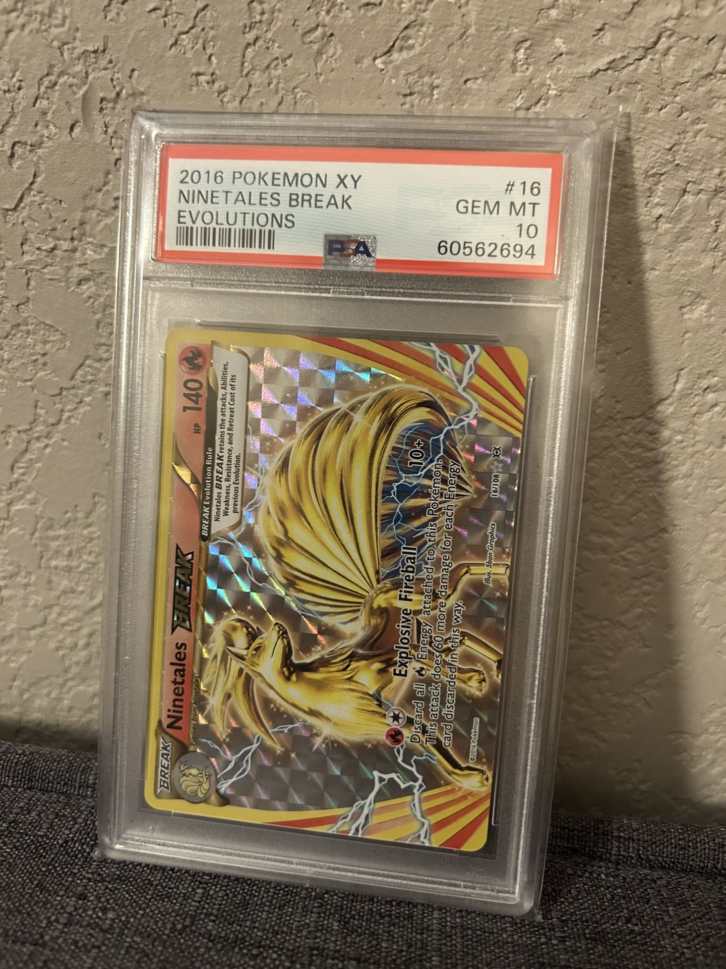 Ninetails Break PSA 10