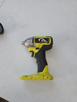 Ryobi brushless impact drill