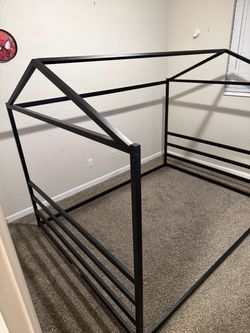 Queen home bed frame