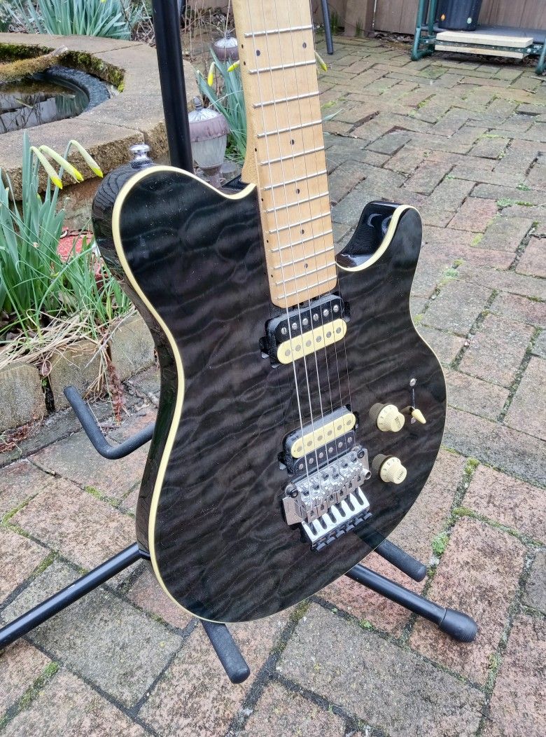 Sterling Axis Sub Guitar