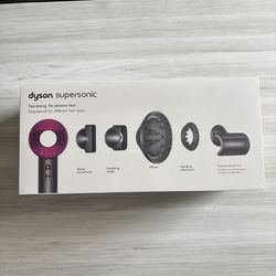 Dyson Supersonic Hair Dryer –(Sealed)