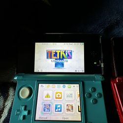 3ds Aqua Blue 