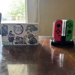 Nintendo Switch, Games,and Controllers
