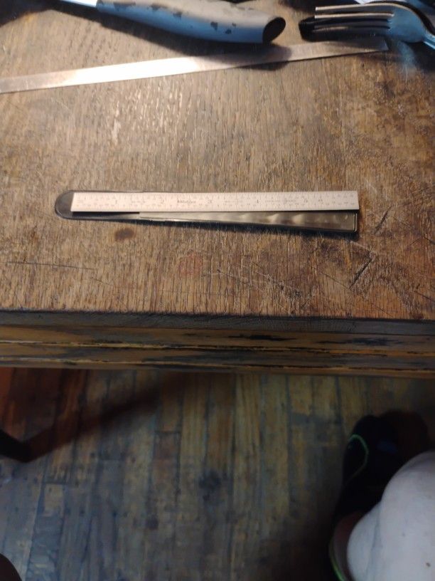 Mitutoyo 6 " Rule