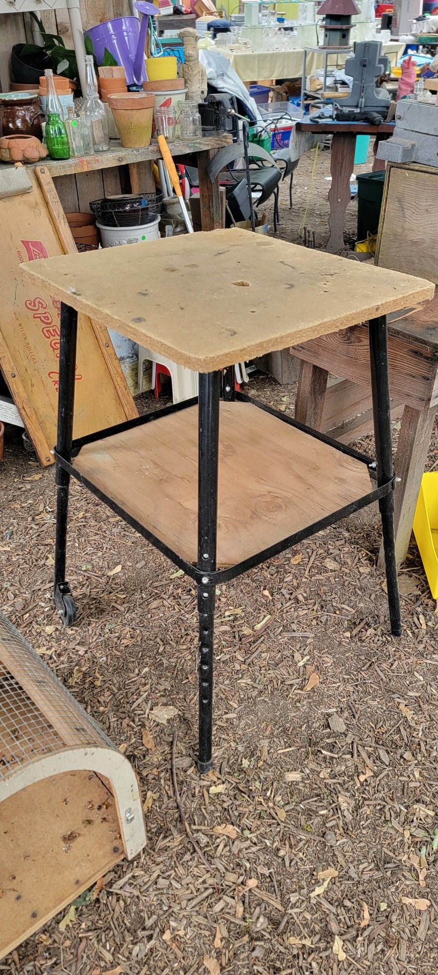 Workbench Saw Table Adjustable Height