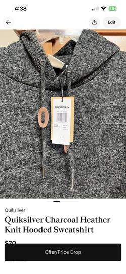 Quiksilver hooded