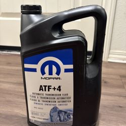 Mopar Automatic Transmission Fluid ATF+4 (5 Liter / 1.3 Gallon)