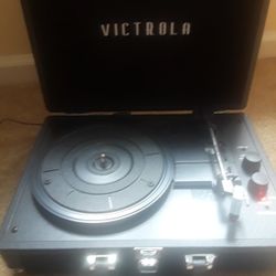 Victrola Journey+ Bluetooth Suitcase Record Player
