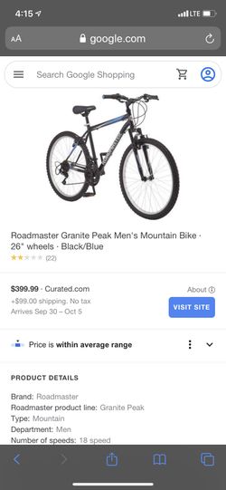Men’s bike