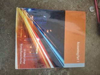 Accounting Part 1
