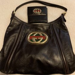 Gucci Dialux Medium Britt Shoulder Bag