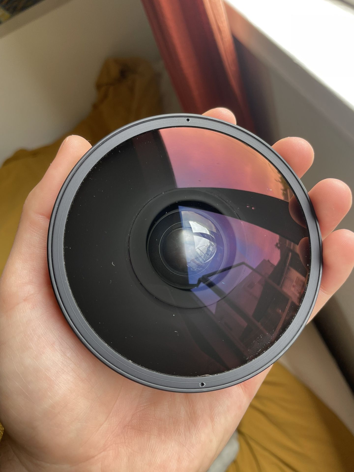 Vx1000 Sony Vx2000 Fisheye Century Mk2 Adapted For The DM Us If