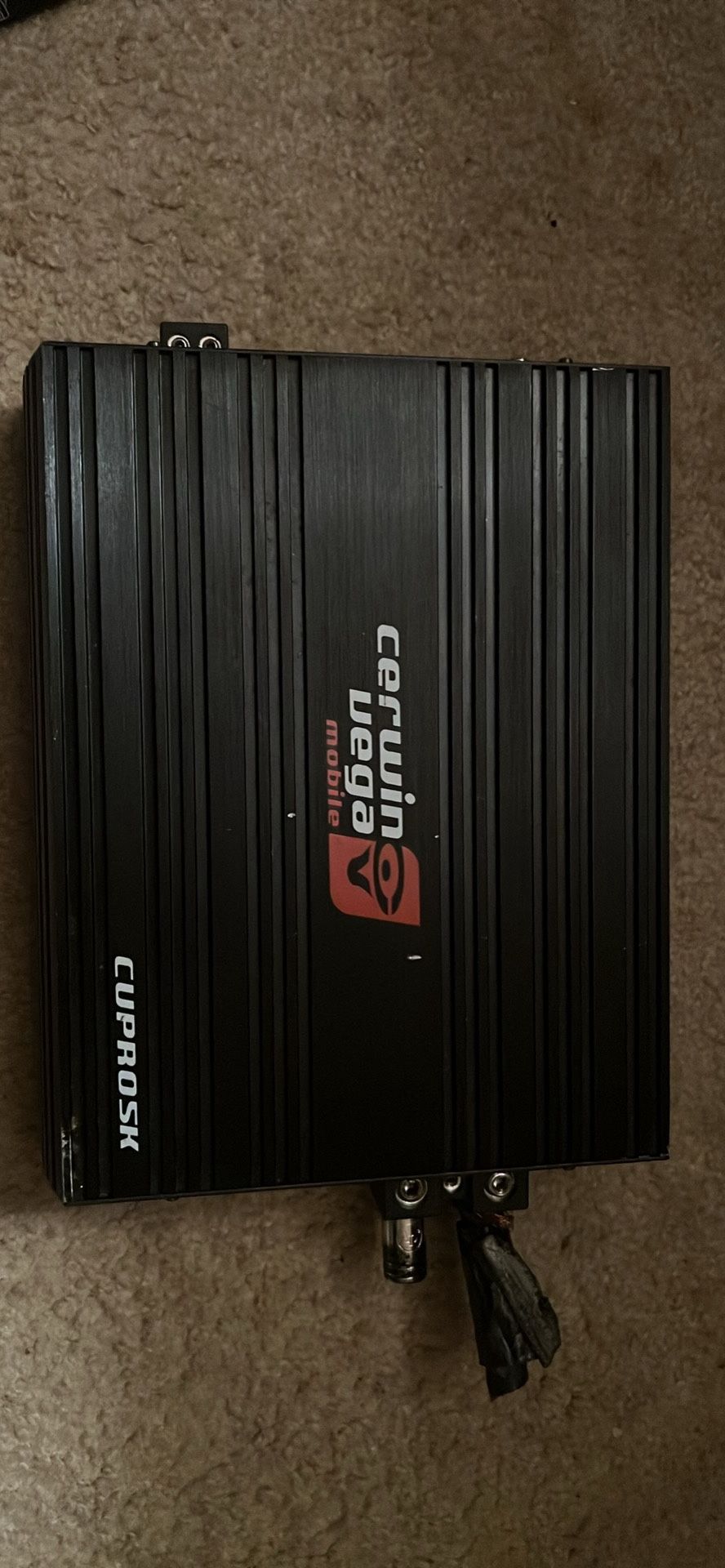 Car Audio Bass Amp