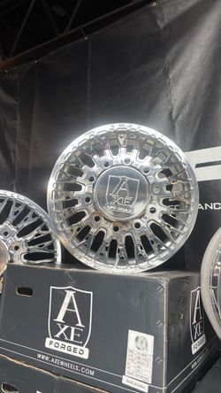 brand new axe forged smooth dually sets !