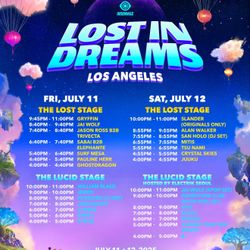 lost in dreams ticket 2 day ga 