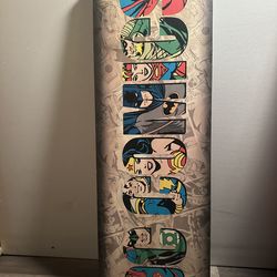 DC Comics Canvas Wall Decor